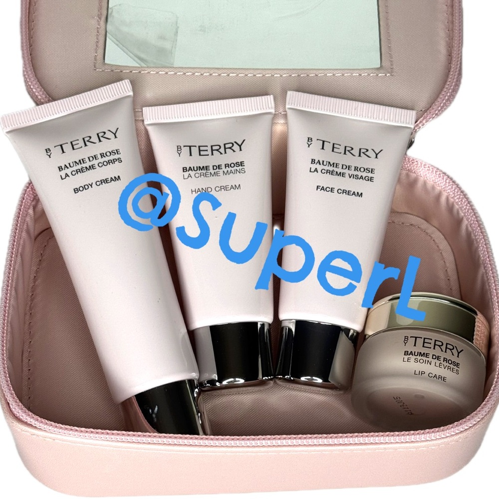 NEW By Terry Baume de Rose Lip Balm Lipstick Primer